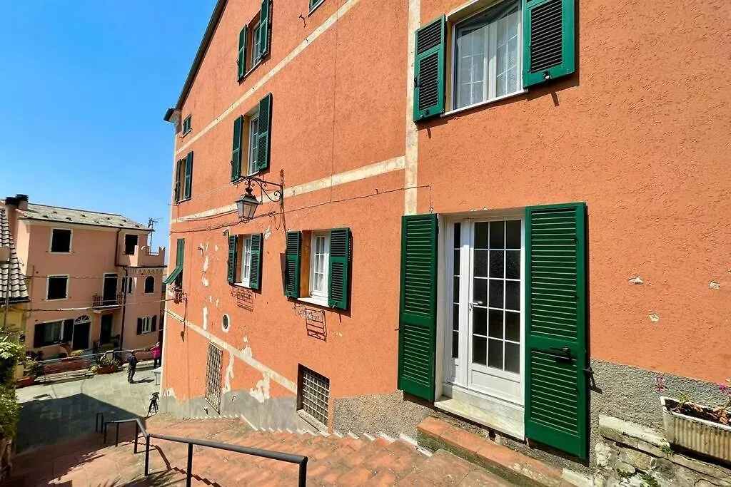 Framura, Ampio Appartamento Con Terrazzo Vista Mare 0*, Framura Italy