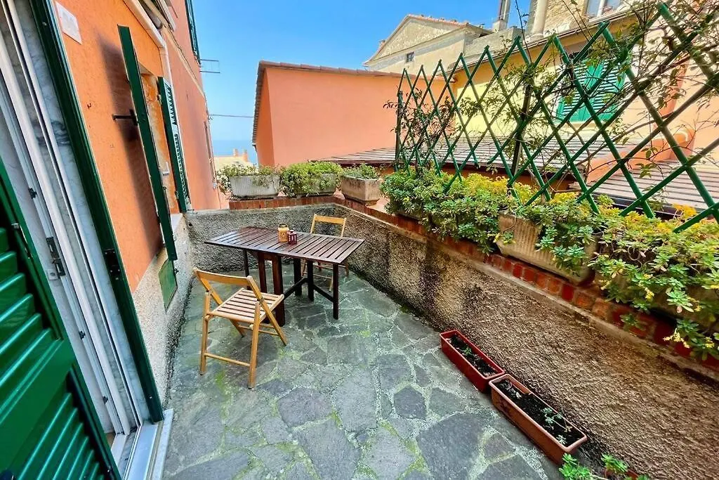 Framura, Ampio Appartamento Con Terrazzo Vista Mare Apartment Framura