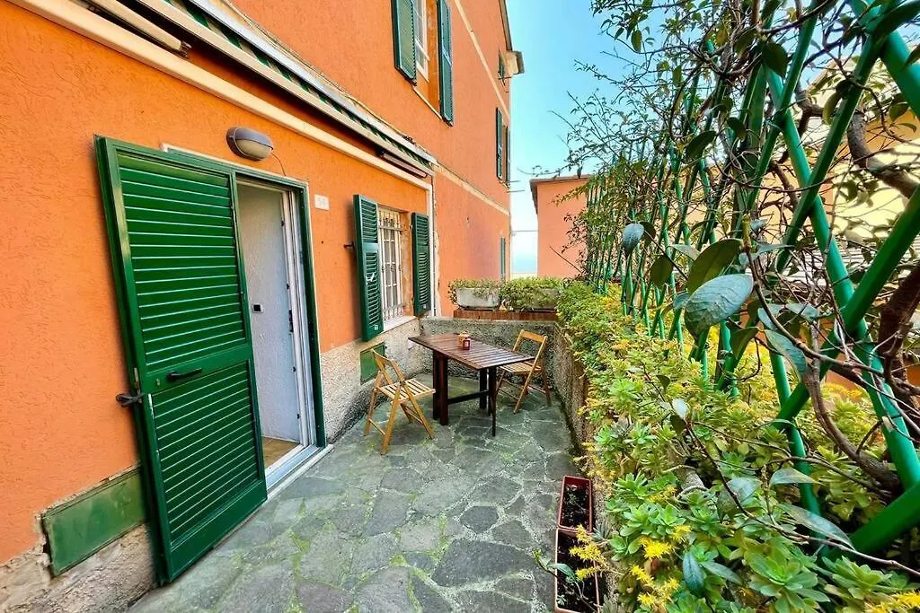 Framura, Ampio Appartamento Con Terrazzo Vista Mare Framura