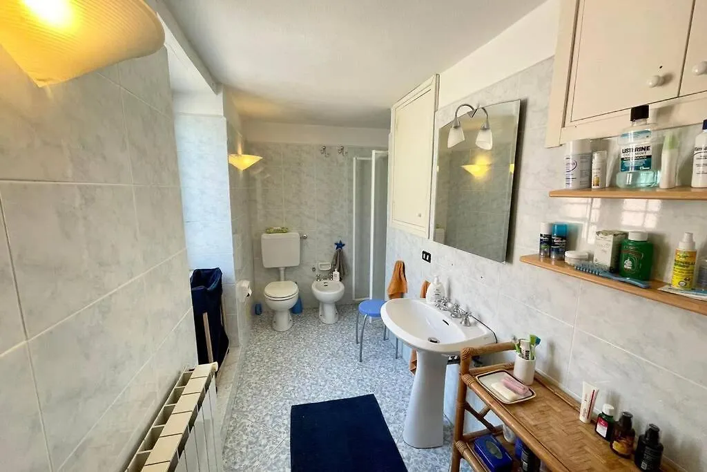 Apartment Framura, Ampio Appartamento Con Terrazzo Vista Mare